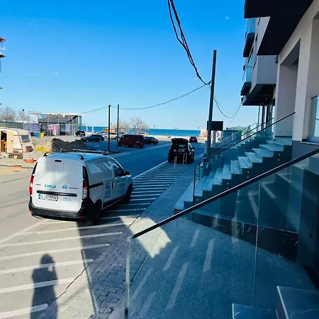 公寓 Holidays Bliss Vibes Mamaia Nord